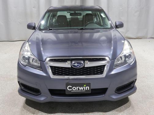 Carbide Gray Metallic 2014 Subaru Legacy Premium