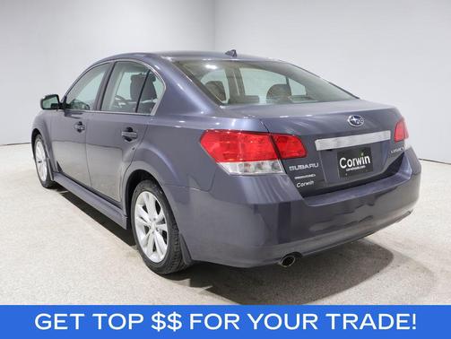 Carbide Gray Metallic 2014 Subaru Legacy Premium