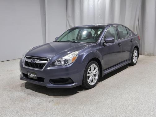 Carbide Gray Metallic 2014 Subaru Legacy Premium