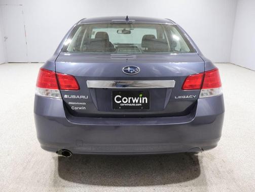 Carbide Gray Metallic 2014 Subaru Legacy Premium