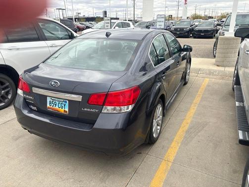 Carbide Gray Metallic 2014 Subaru Legacy Premium