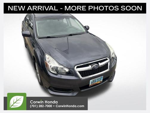 Carbide Gray Metallic 2014 Subaru Legacy Premium