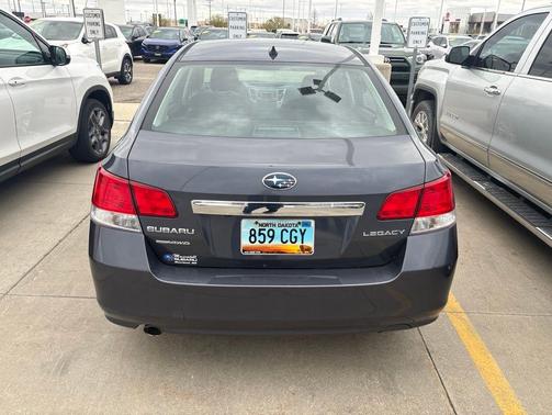 Carbide Gray Metallic 2014 Subaru Legacy Premium