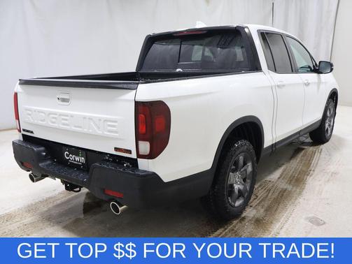 Platinum White Pearl 2026 Honda Ridgeline TrailSport