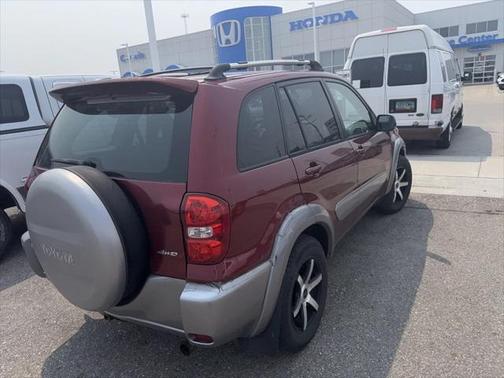 2004 Toyota RAV4 Base