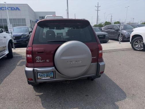 2004 Toyota RAV4 Base
