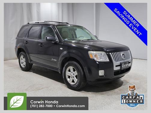 Black 2009 Mercury Mariner Hybrid Base