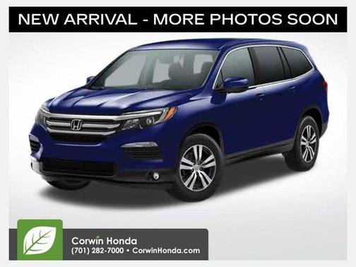 Blue 2016 Honda Pilot EX