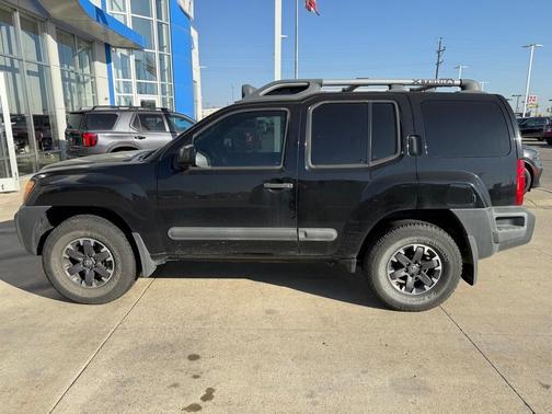 2015 Nissan Xterra PRO-4X