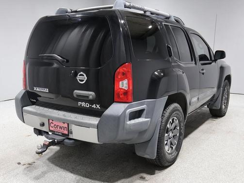 2015 Nissan Xterra PRO-4X