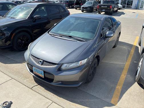 Polished Metal Metallic 2013 Honda Civic LX