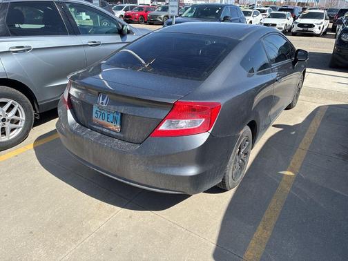 Polished Metal Metallic 2013 Honda Civic LX