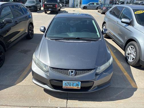 Polished Metal Metallic 2013 Honda Civic LX
