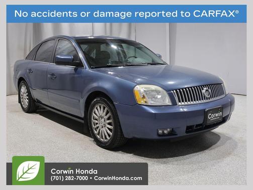 Norsea Blue 2005 Mercury Montego Premier