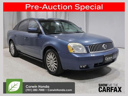 Norsea Blue 2005 Mercury Montego Premier