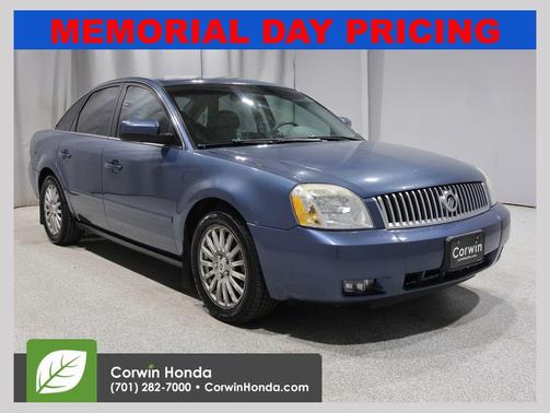 Norsea Blue 2005 Mercury Montego Premier
