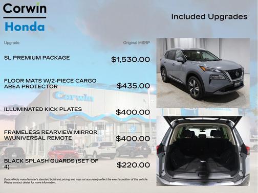 2023 Nissan Rogue SL