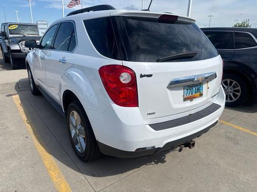 Summit White 2015 Chevrolet Equinox 1LT