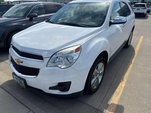 Summit White 2015 Chevrolet Equinox 1LT