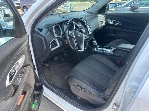 Summit White 2015 Chevrolet Equinox 1LT