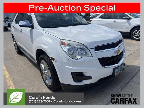 Summit White 2015 Chevrolet Equinox 1LT