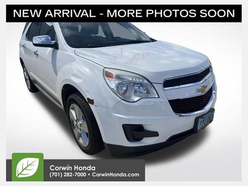 Summit White 2015 Chevrolet Equinox 1LT