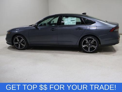 Gray 2026 Honda Accord SE