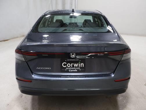 Gray 2026 Honda Accord SE