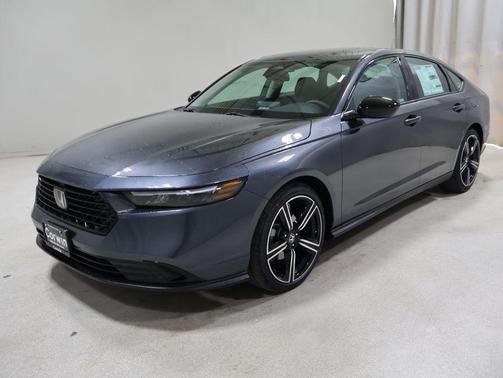 Gray 2026 Honda Accord SE