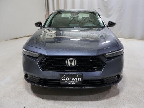 Gray 2026 Honda Accord SE