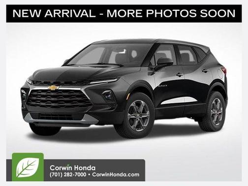 Black 2025 Chevrolet Blazer 2LT