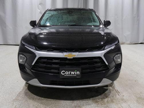 Black 2025 Chevrolet Blazer 2LT