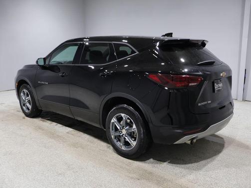 Black 2025 Chevrolet Blazer 2LT