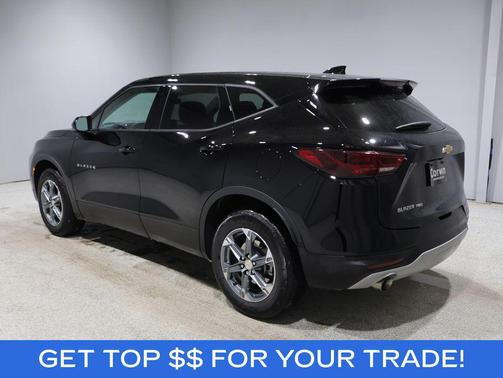 Black 2025 Chevrolet Blazer 2LT