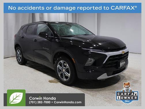 Black 2025 Chevrolet Blazer 2LT