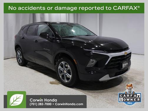 Black 2025 Chevrolet Blazer 2LT