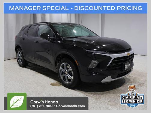 Black 2025 Chevrolet Blazer 2LT