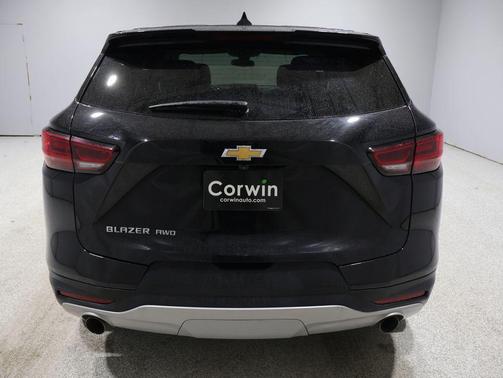 Black 2025 Chevrolet Blazer 2LT