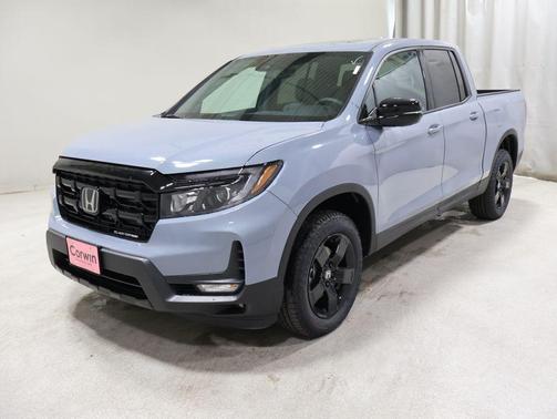Sonic Gray Pearl 2026 Honda Ridgeline Black