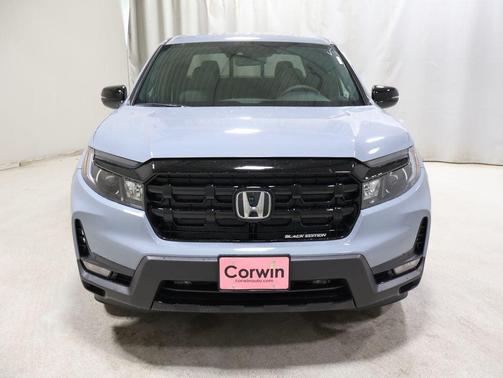Sonic Gray Pearl 2026 Honda Ridgeline Black