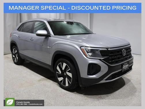 2024 Volkswagen Atlas Cross Sport 2.0T SE w/Technology 4MOTION