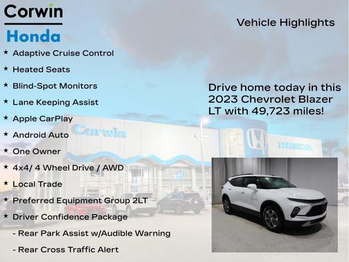 2023 Chevrolet Blazer 2LT