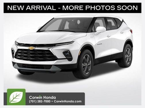 Summit White 2023 Chevrolet Blazer 2LT