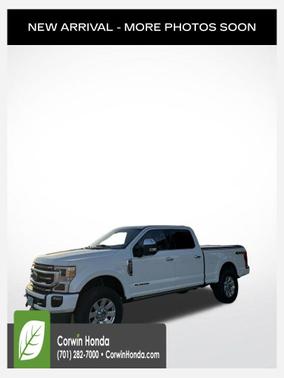 Oxford White 2020 Ford F-250