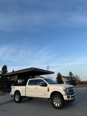 Oxford White 2020 Ford F-250