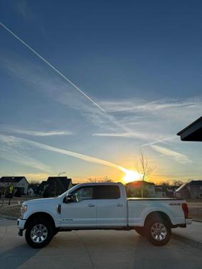 Oxford White 2020 Ford F-250