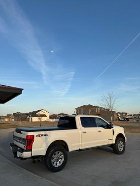 Oxford White 2020 Ford F-250