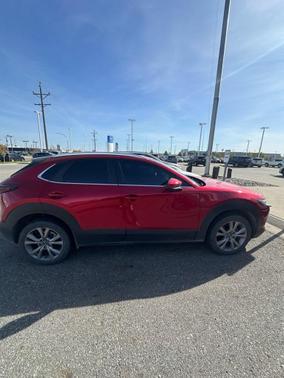 Soul Red Crystal Metallic 2022 Mazda CX-30 2.5 S Select Package