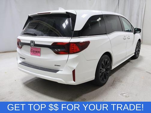Platinum White Pearl 2026 Honda Odyssey Sport-L
