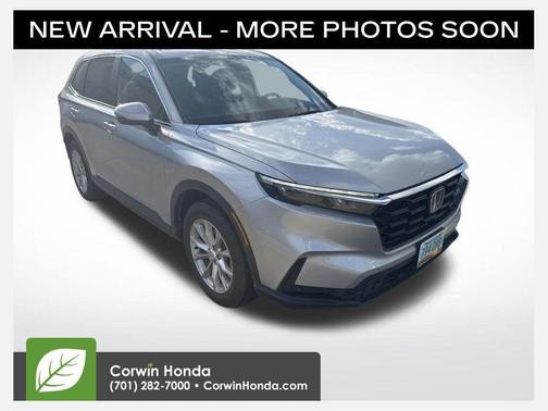 Lunar Silver 2024 Honda CR-V EX-L AWD